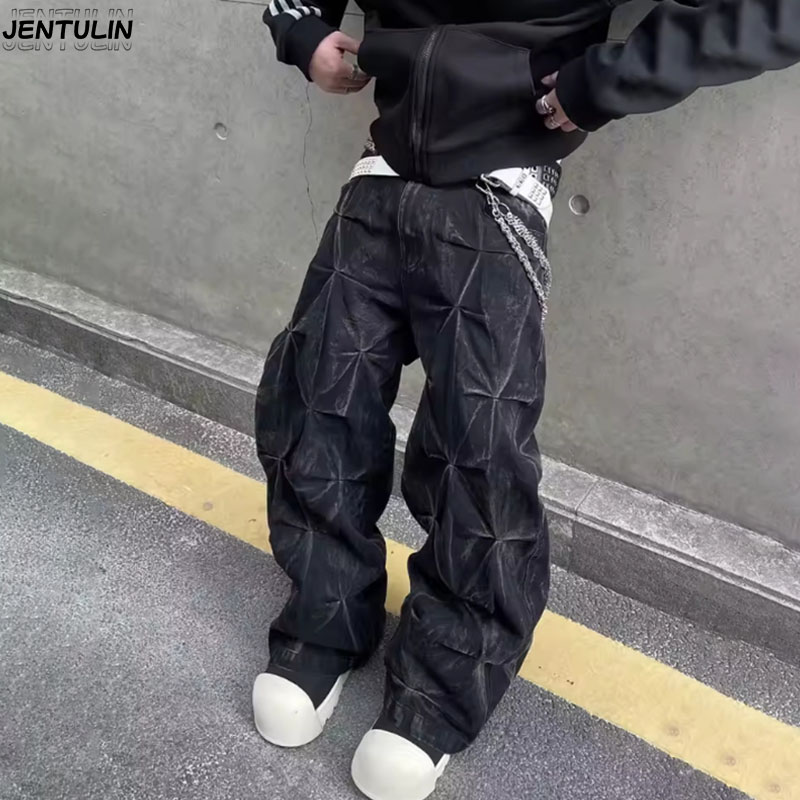 Y2K Estetik Yeni Desen Nakış B - Men'S Fashion With Baggy Jeans incelemesi ve fiyatı