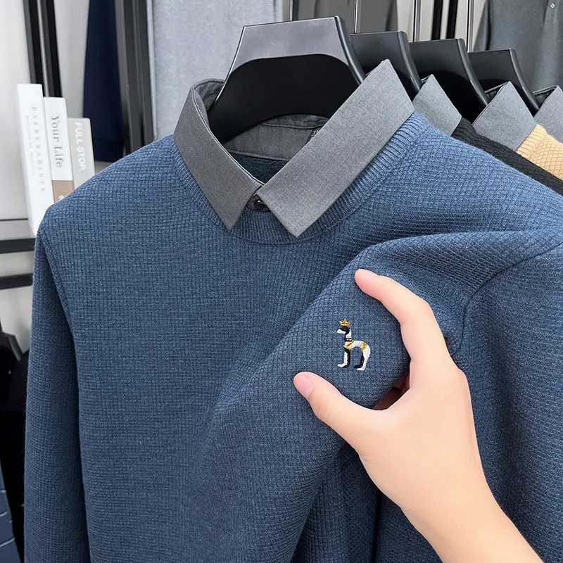 Lüks marka erkek uzun kollu, ç - Mens Fashion Mullet incelemesi ve fiyatı