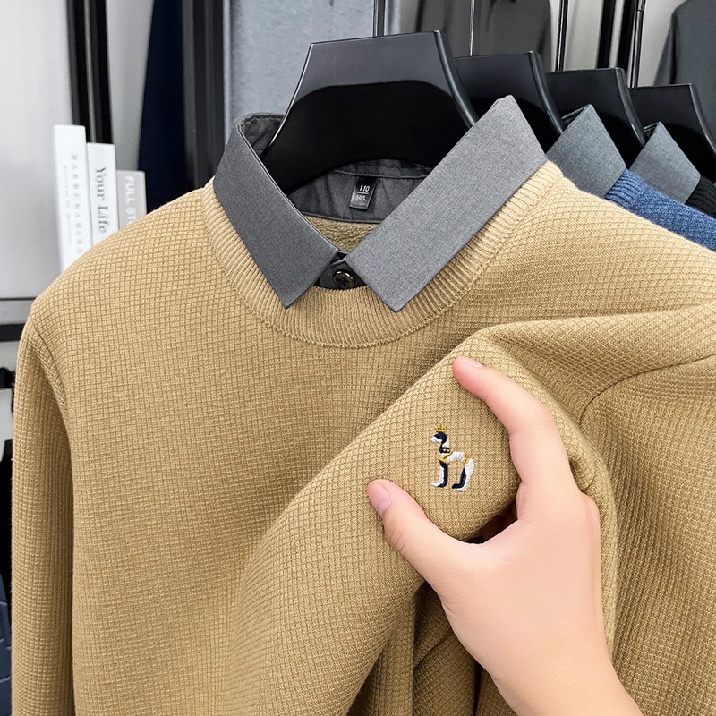Lüks marka erkek uzun kollu, ç - Mens Fashion Mullet incelemesi ve fiyatı