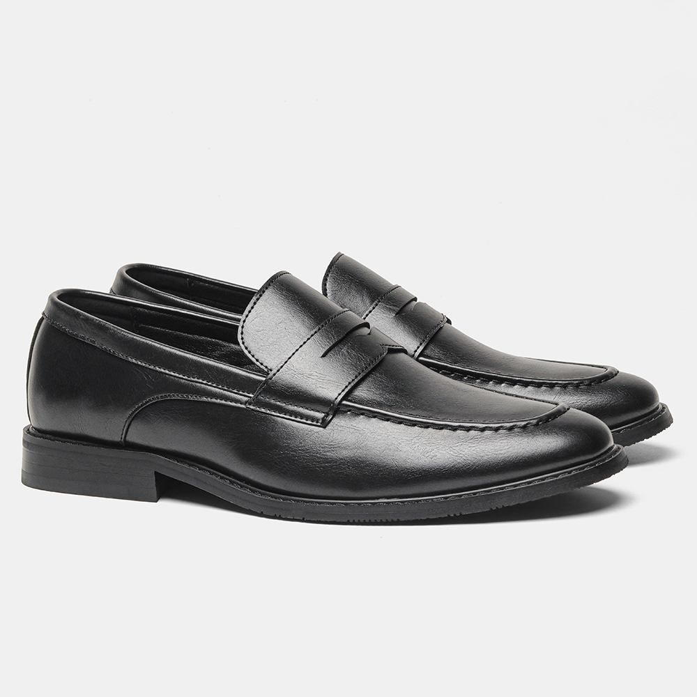 Erkek Siyah Penny Loafer'lar K - Suede Loafers Men incelemesi ve fiyatı
