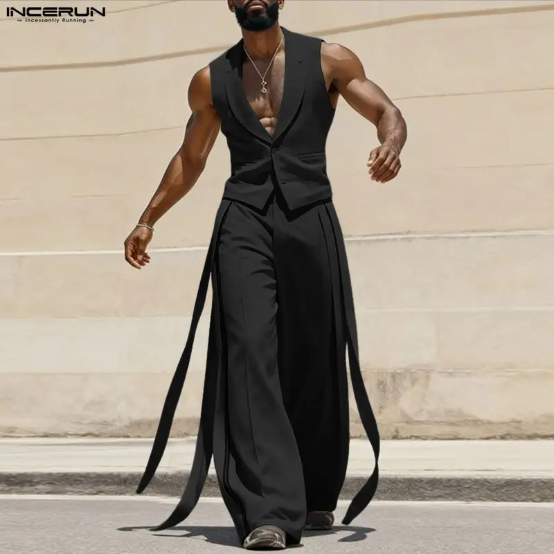 INCERUN Erkek Takımları Düz Re - Men'S Fashion For 2026 incelemesi ve fiyatı