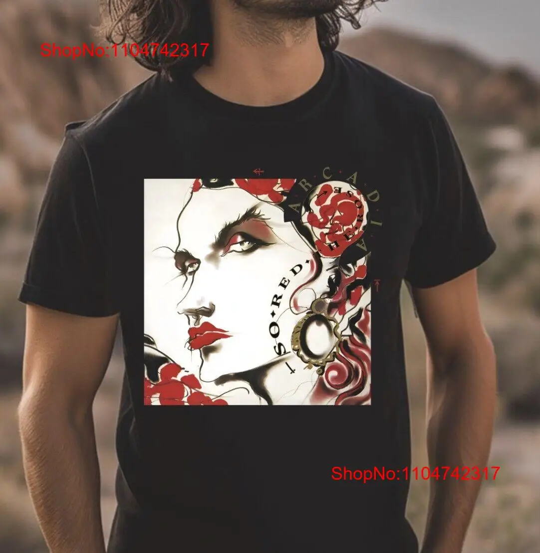 ARCADIA SO RED THE ROSE Siyah  - Mens Fashion Black Shirt incelemesi ve fiyatı
