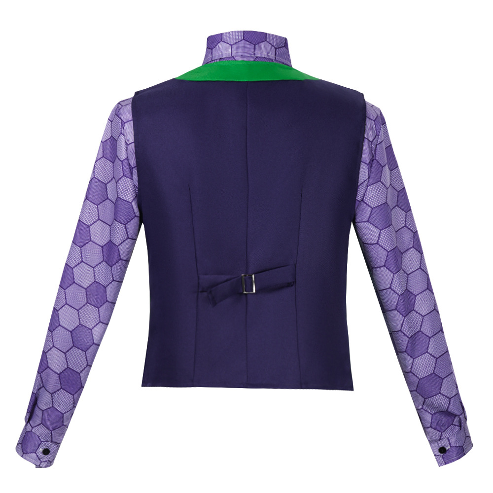 Joker Cosplay Fantsy Gömlek Ye - Mens Fashion Vest incelemesi ve fiyatı