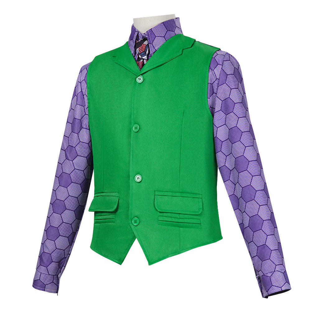 Joker Cosplay Fantsy Gömlek Ye - Mens Fashion Vest incelemesi ve fiyatı