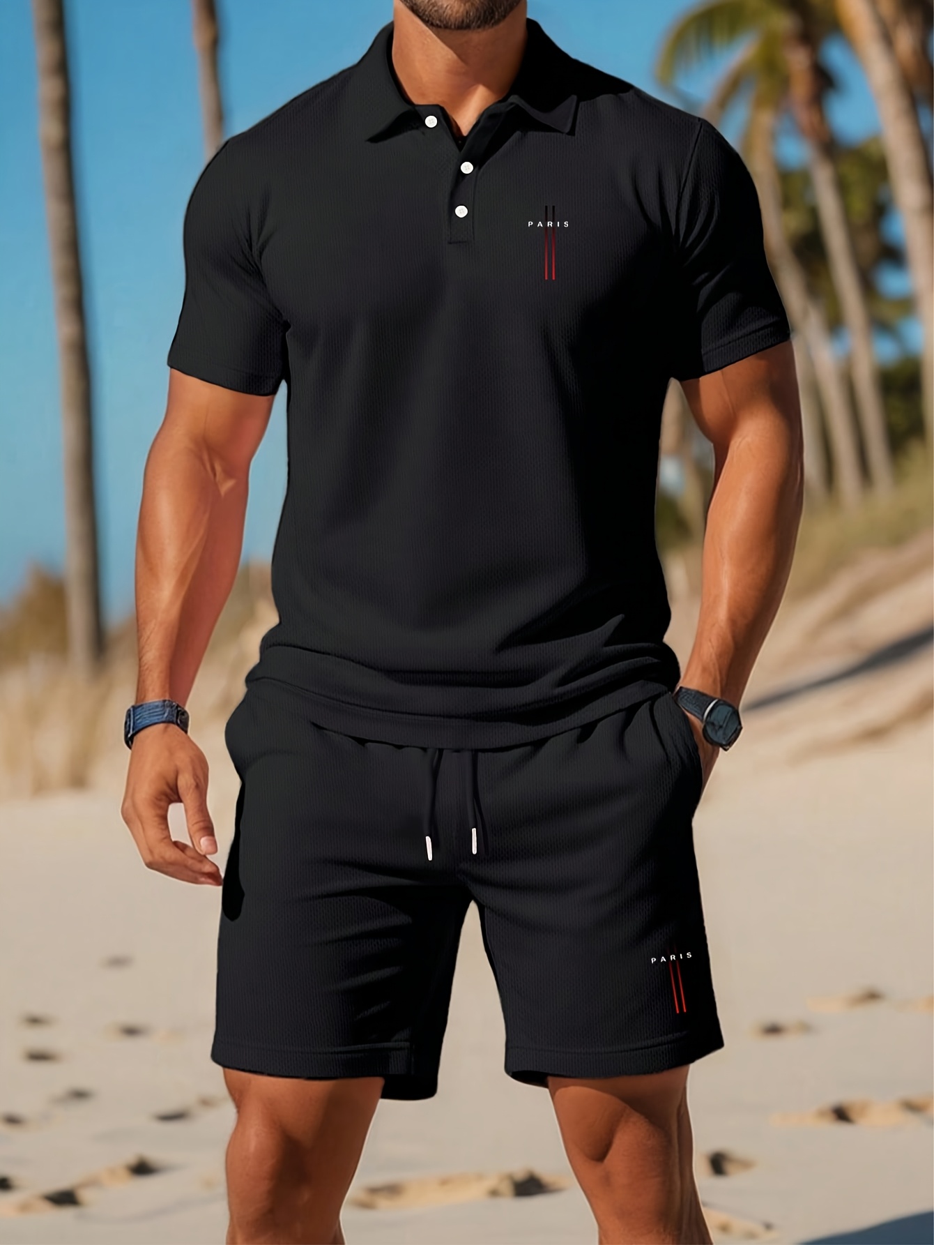2026 Yaz Erkek Polo Tişört Set - Men'S Fashion Polo incelemesi ve fiyatı