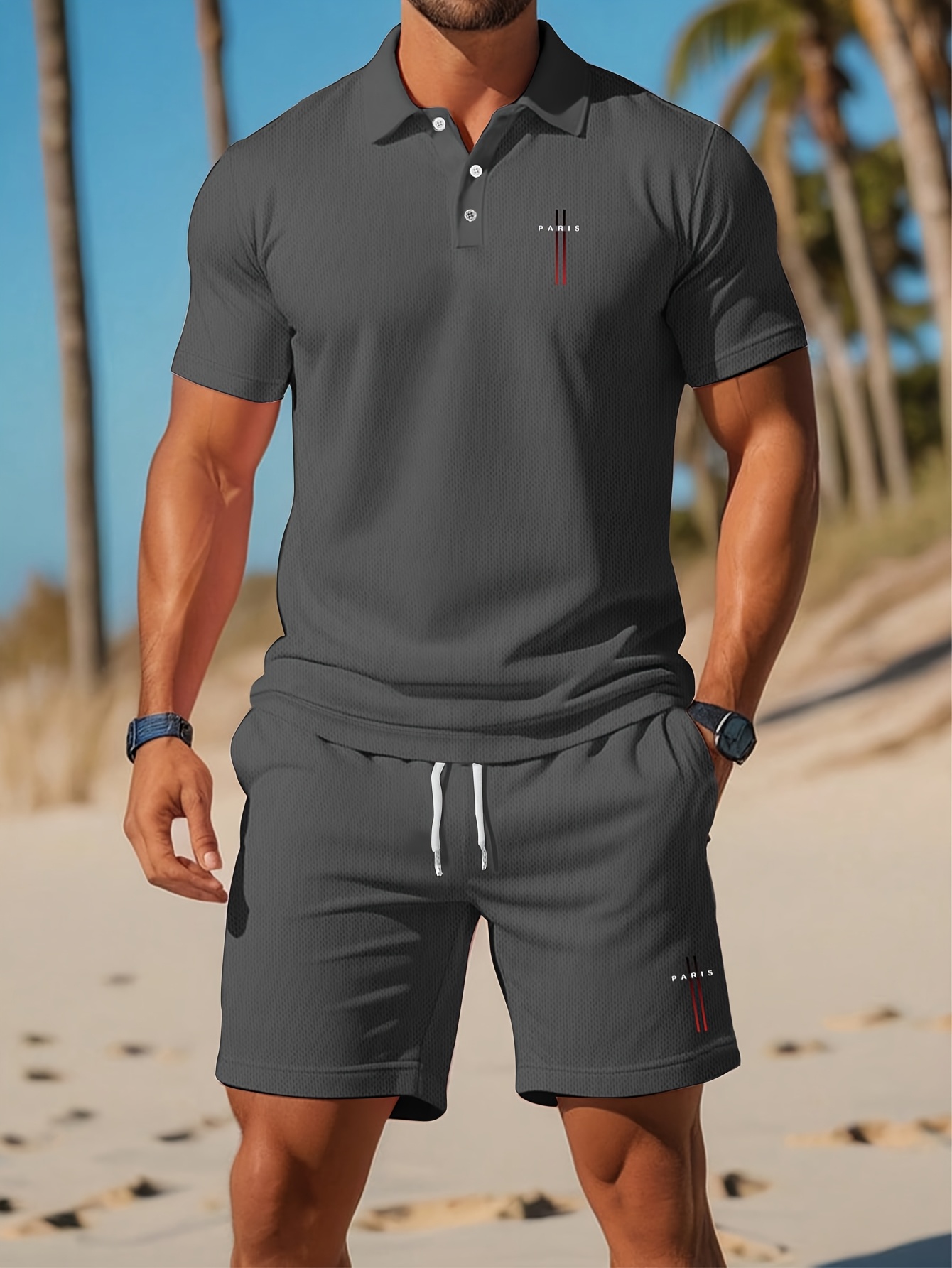 2026 Yaz Erkek Polo Tişört Set - Men'S Fashion Polo incelemesi ve fiyatı