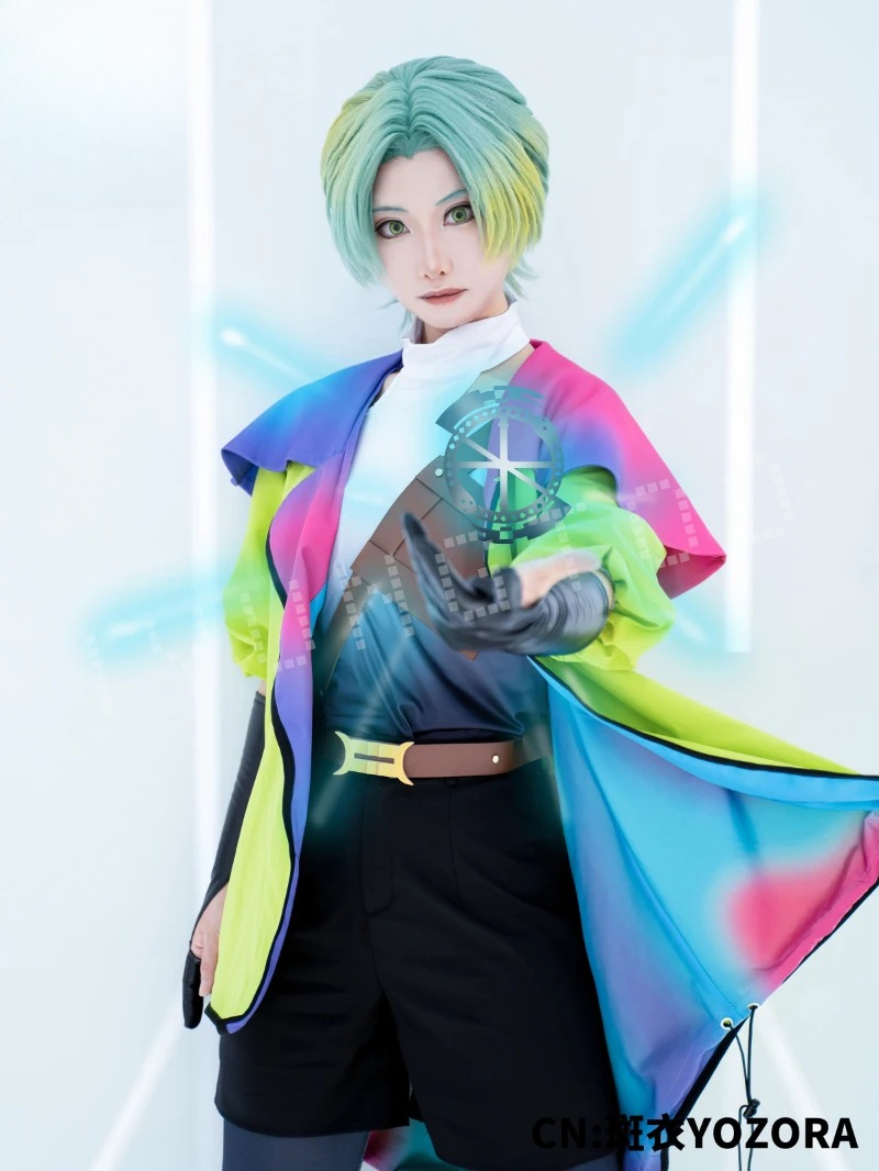 GNOSIA Yuri Cosplay Kostüm Erk - Mens Fashion Vest incelemesi ve fiyatı