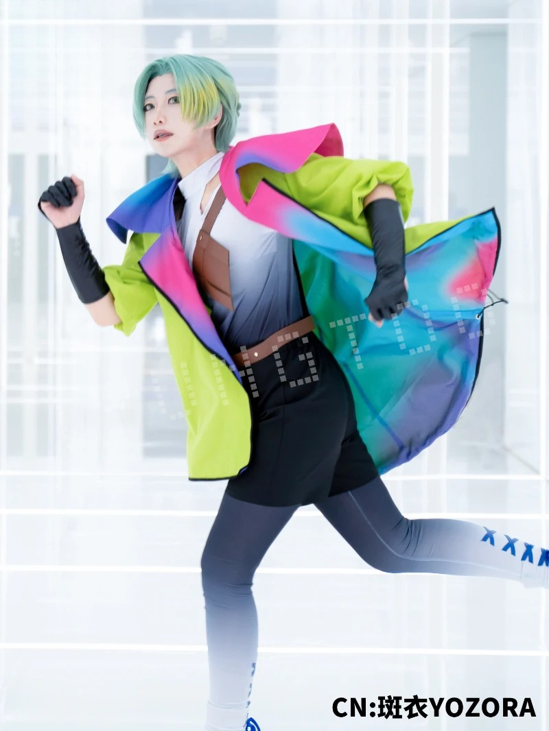 GNOSIA Yuri Cosplay Kostüm Erk - Mens Fashion Vest incelemesi ve fiyatı