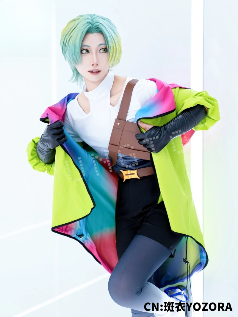 GNOSIA Yuri Cosplay Kostüm Erk - Mens Fashion Vest incelemesi ve fiyatı