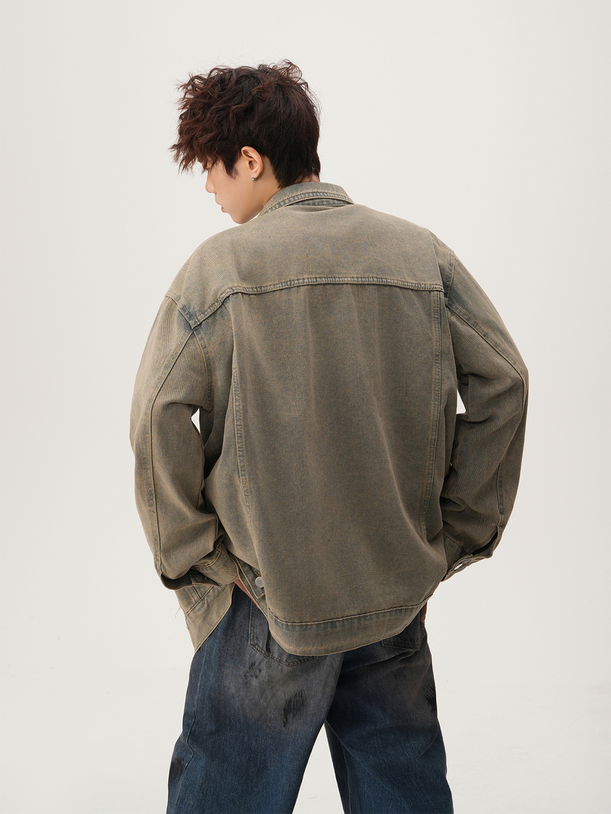 Amerikan High Street Yırtık Ko - Mens Fashion Denim incelemesi ve fiyatı