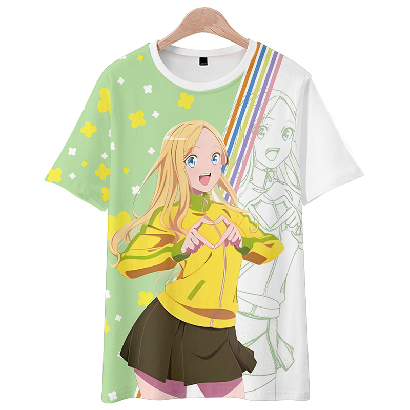 3D Baskı Anime Narenare -Sizin - Graphic Tee Oversized incelemesi ve fiyatı