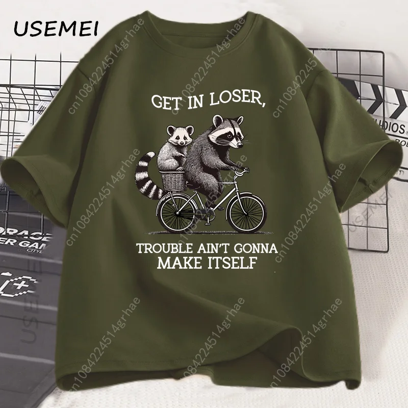 Get in Loser T Shirt Komik Rak - Graphic Tee Oversized incelemesi ve fiyatı
