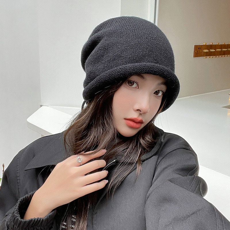 Örme Bone Şapkalar Kadınlar İç - Beanie Winter Hat incelemesi ve fiyatı