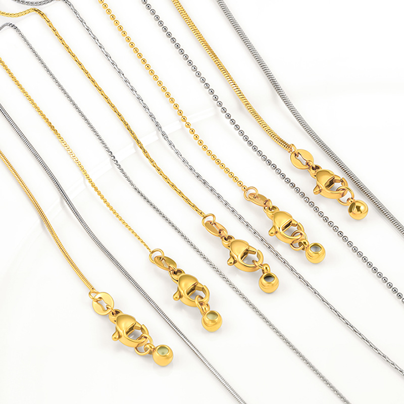 Titanyum Çelik Evrensel Ayarla - Men'S Fashion Necklaces incelemesi ve fiyatı