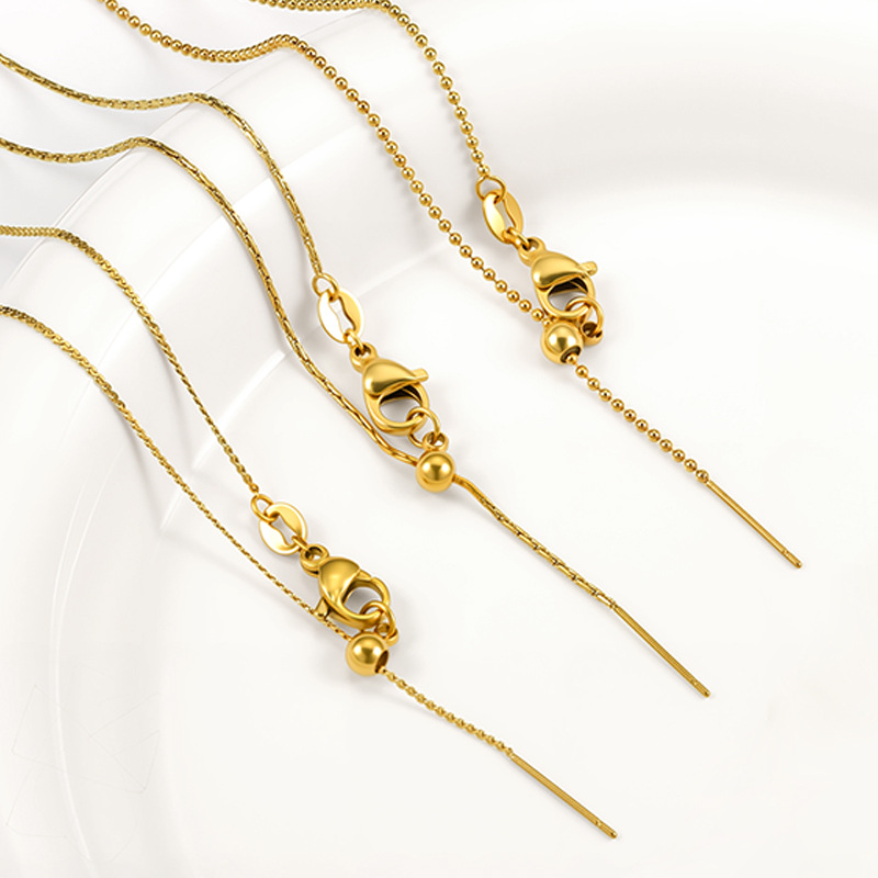 Titanyum Çelik Evrensel Ayarla - Men'S Fashion Necklaces incelemesi ve fiyatı