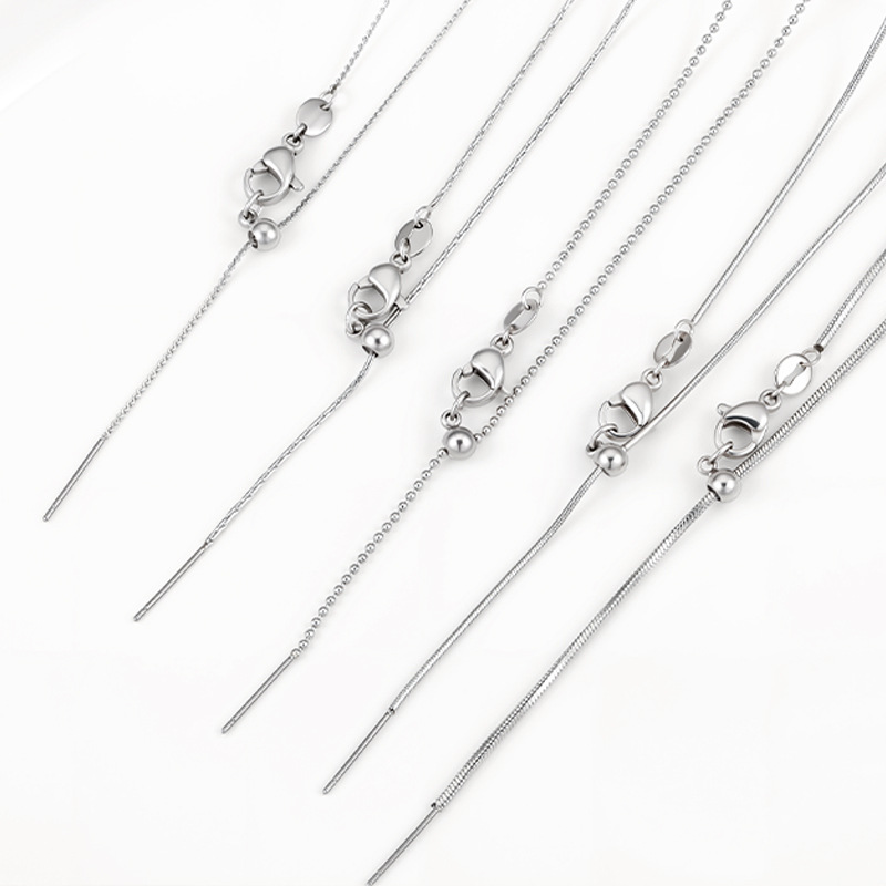 Titanyum Çelik Evrensel Ayarla - Men'S Fashion Necklaces incelemesi ve fiyatı