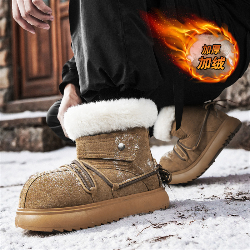 2025 Yeni Kış Erkek Kar Botlar - Mens Fashion Chinos incelemesi ve fiyatı