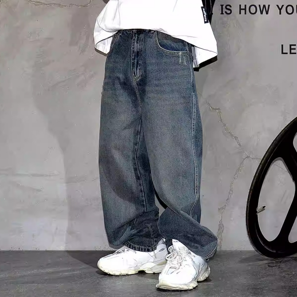 Yüksek kaliteli Hip Hop yığılm - Men'S Fashion With Baggy Jeans incelemesi ve fiyatı