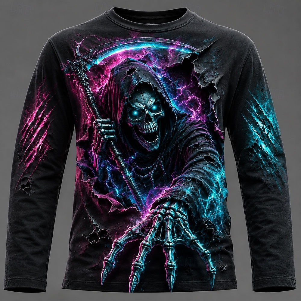 Cadılar Bayramı Erkek 3D Grafi - Men'S Fashion For Summer 2026 incelemesi ve fiyatı