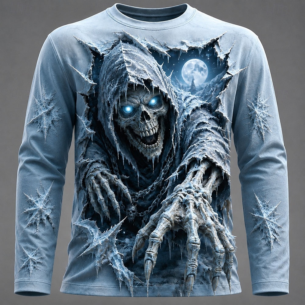 Cadılar Bayramı Erkek 3D Grafi - Men'S Fashion For Summer 2026 incelemesi ve fiyatı