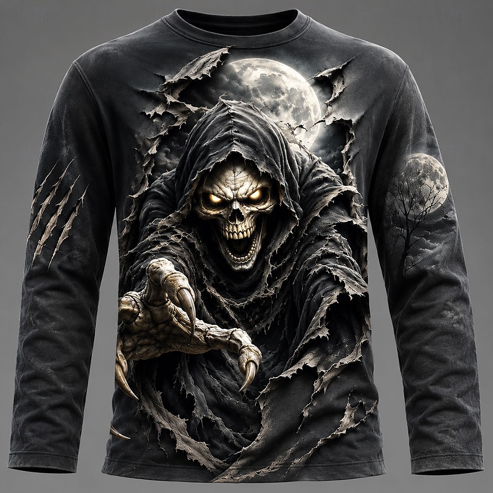 Cadılar Bayramı Erkek 3D Grafi - Men'S Fashion For Summer 2026 incelemesi ve fiyatı
