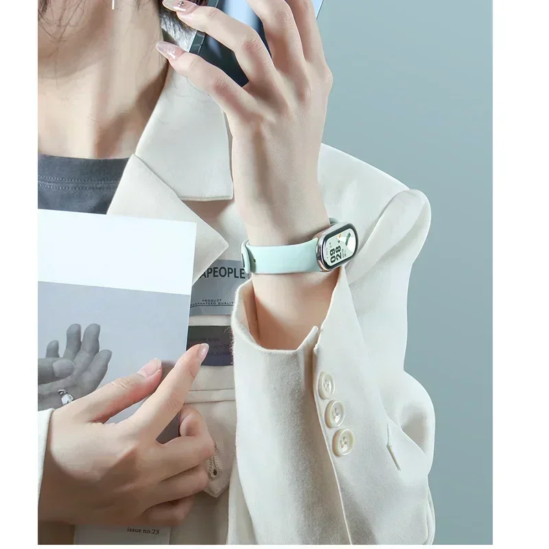 2 adet silikon kayış xiaomi 8  - Men'S Fashion Websites incelemesi ve fiyatı