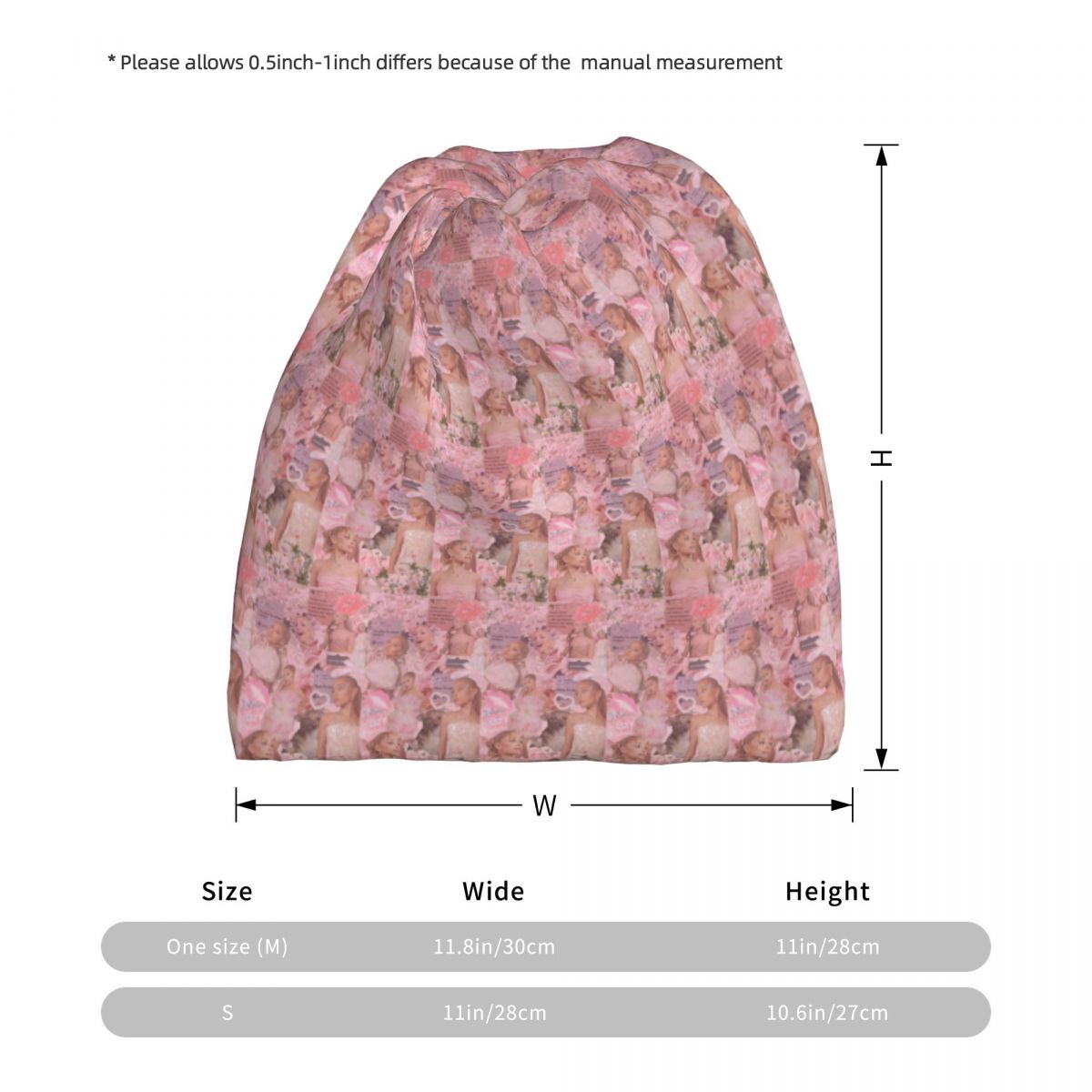 Ariana Grande Şarkıcı Bandana  - Beanie Winter Hat incelemesi ve fiyatı