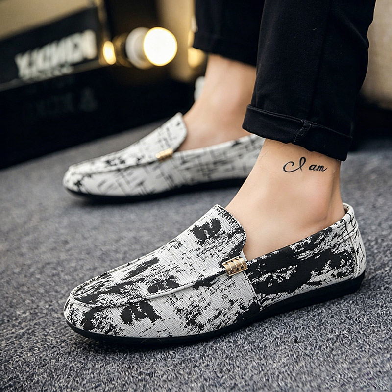 Flats erkek Loafer'lar Kanvas  - Mens Fashion Chinos incelemesi ve fiyatı