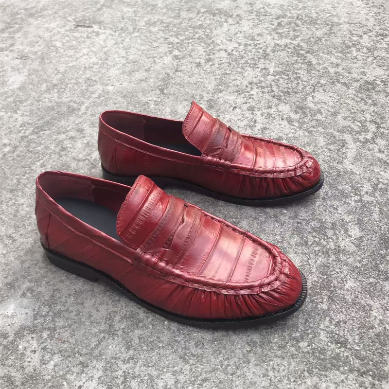 Yeni Penny Loafer'lar Son Dere - Suede Loafers Men incelemesi ve fiyatı