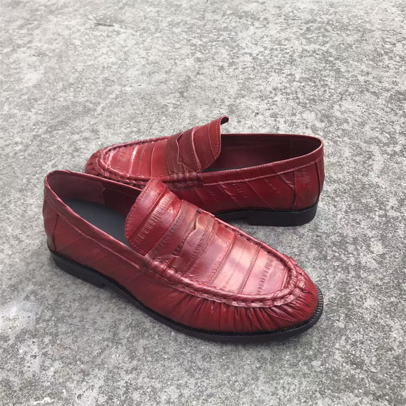 Yeni Penny Loafer'lar Son Dere - Suede Loafers Men incelemesi ve fiyatı