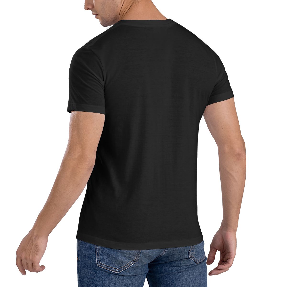 2026 Erkek Desenli Tişört, Siy - Mens Fashion Style Images incelemesi ve fiyatı