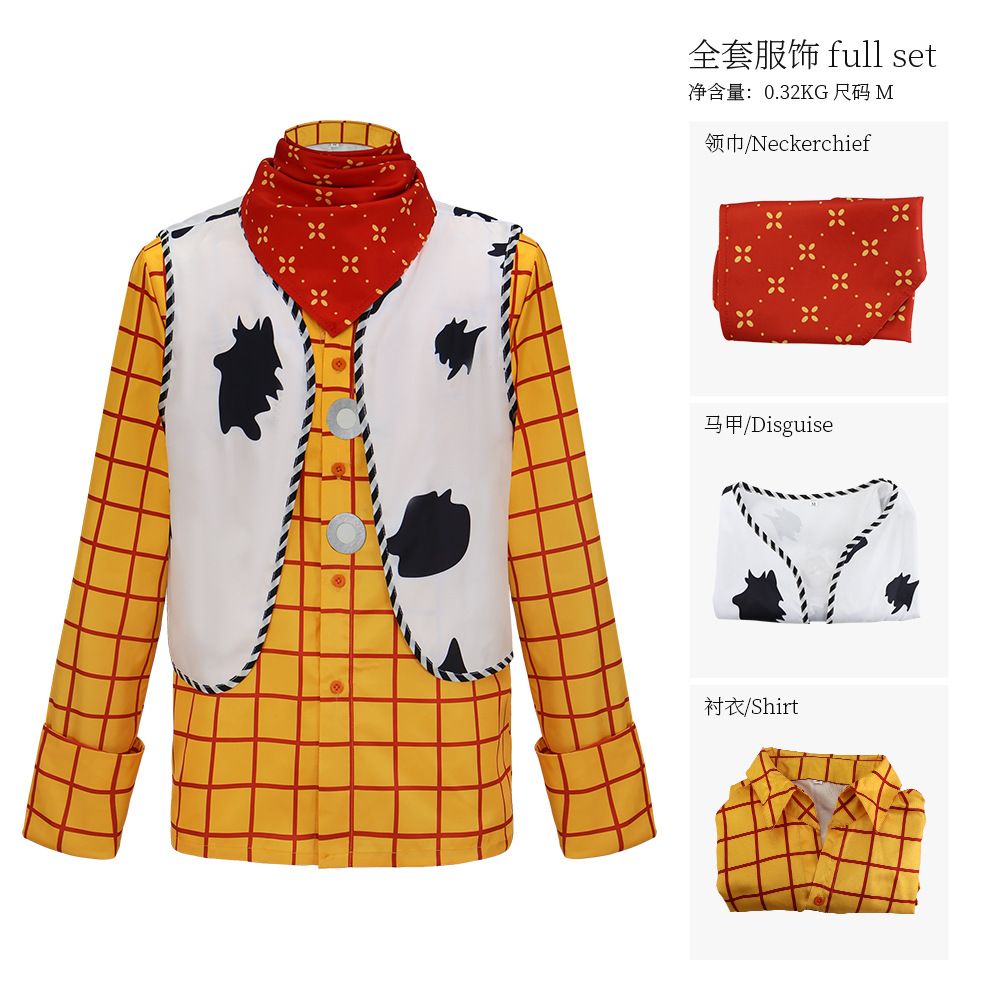 Klasik Batı Kovboy Kostüm Seti - Mens Fashion Vest incelemesi ve fiyatı
