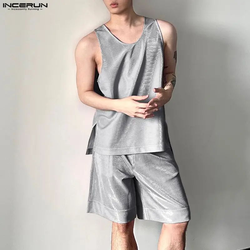 INCERUN erkek Setleri Parlak K - Men'S Fashion For 2026 incelemesi ve fiyatı