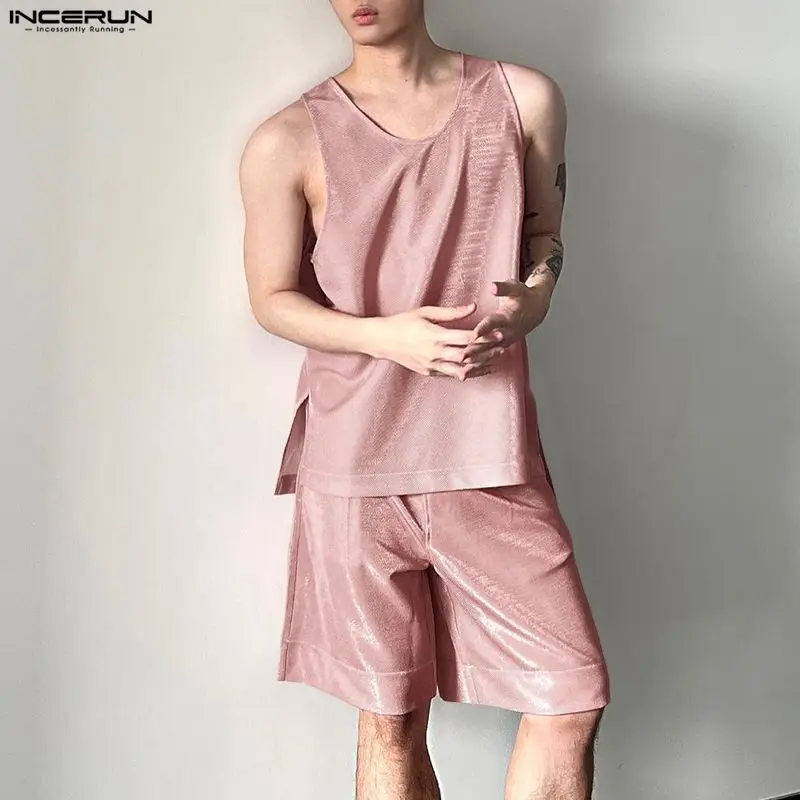 INCERUN erkek Setleri Parlak K - Men'S Fashion For 2026 incelemesi ve fiyatı