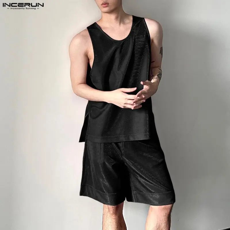 INCERUN erkek Setleri Parlak K - Men'S Fashion For 2026 incelemesi ve fiyatı