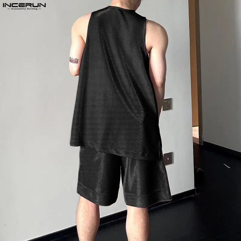 INCERUN erkek Setleri Parlak K - Men'S Fashion For 2026 incelemesi ve fiyatı