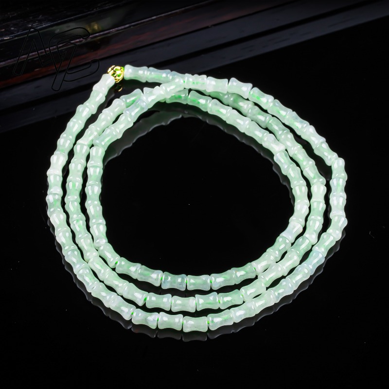 Yeni Gerçek Doğal İyi Bir Yeşi - Men'S Fashion Necklaces incelemesi ve fiyatı