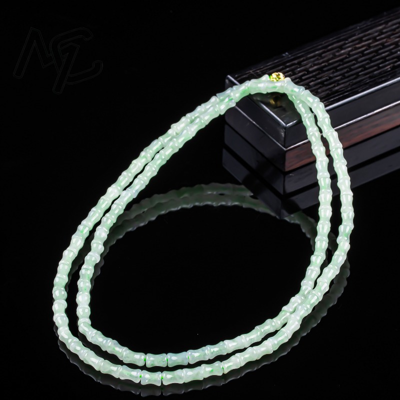 Yeni Gerçek Doğal İyi Bir Yeşi - Men'S Fashion Necklaces incelemesi ve fiyatı