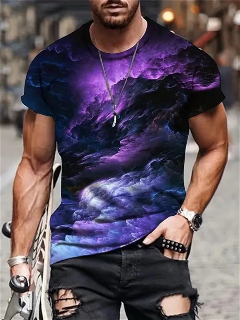 Erkek Mor Galaksi Nebula Baskı - Men'S Fashion Night Out incelemesi ve fiyatı