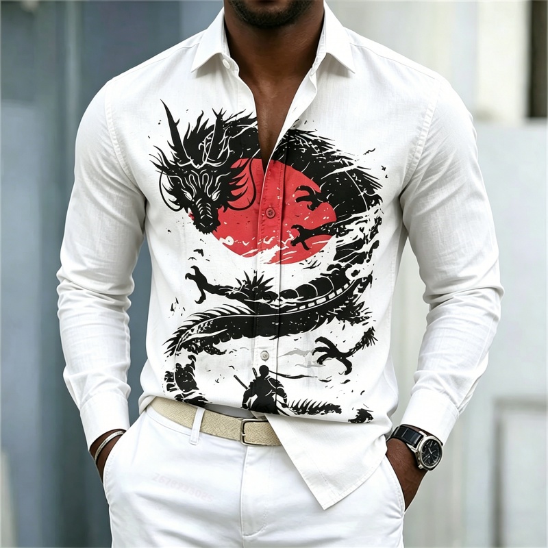 2026 Yeni Erkek Gömleği Beyaz  - Men'S Fashion For 2026 incelemesi ve fiyatı