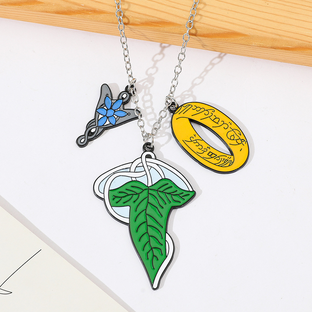 Yüzüklerin Efendisi Elfler Kol - Men'S Fashion Necklaces incelemesi ve fiyatı