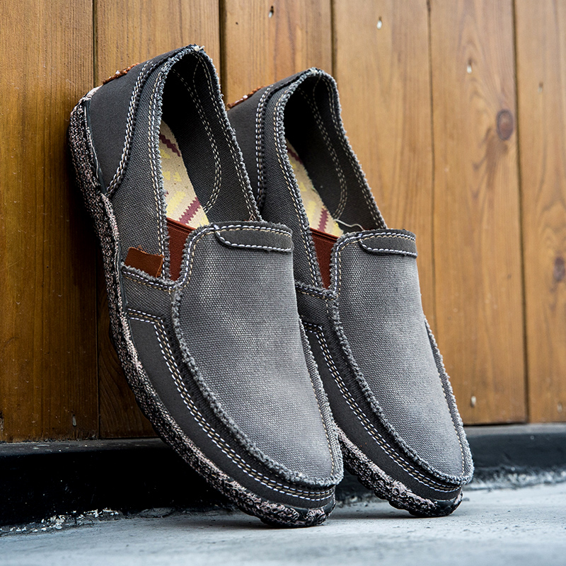 Moda Nefes Alabilen Kanvas Aya - Mens Fashion Denim incelemesi ve fiyatı