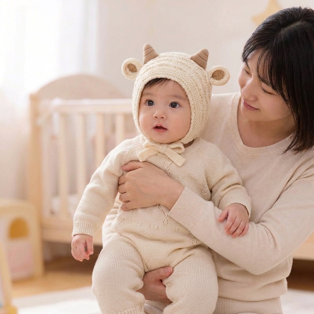 Bebek Kışlık Örgü Sıcak Şapka  - Beanie Winter Hat incelemesi ve fiyatı