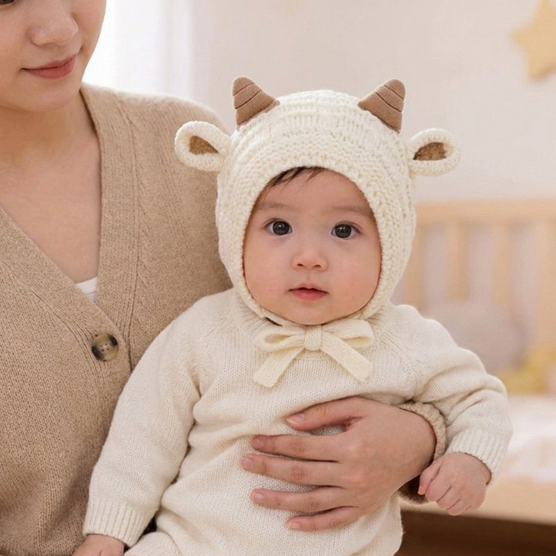 Bebek Kışlık Örgü Sıcak Şapka  - Beanie Winter Hat incelemesi ve fiyatı