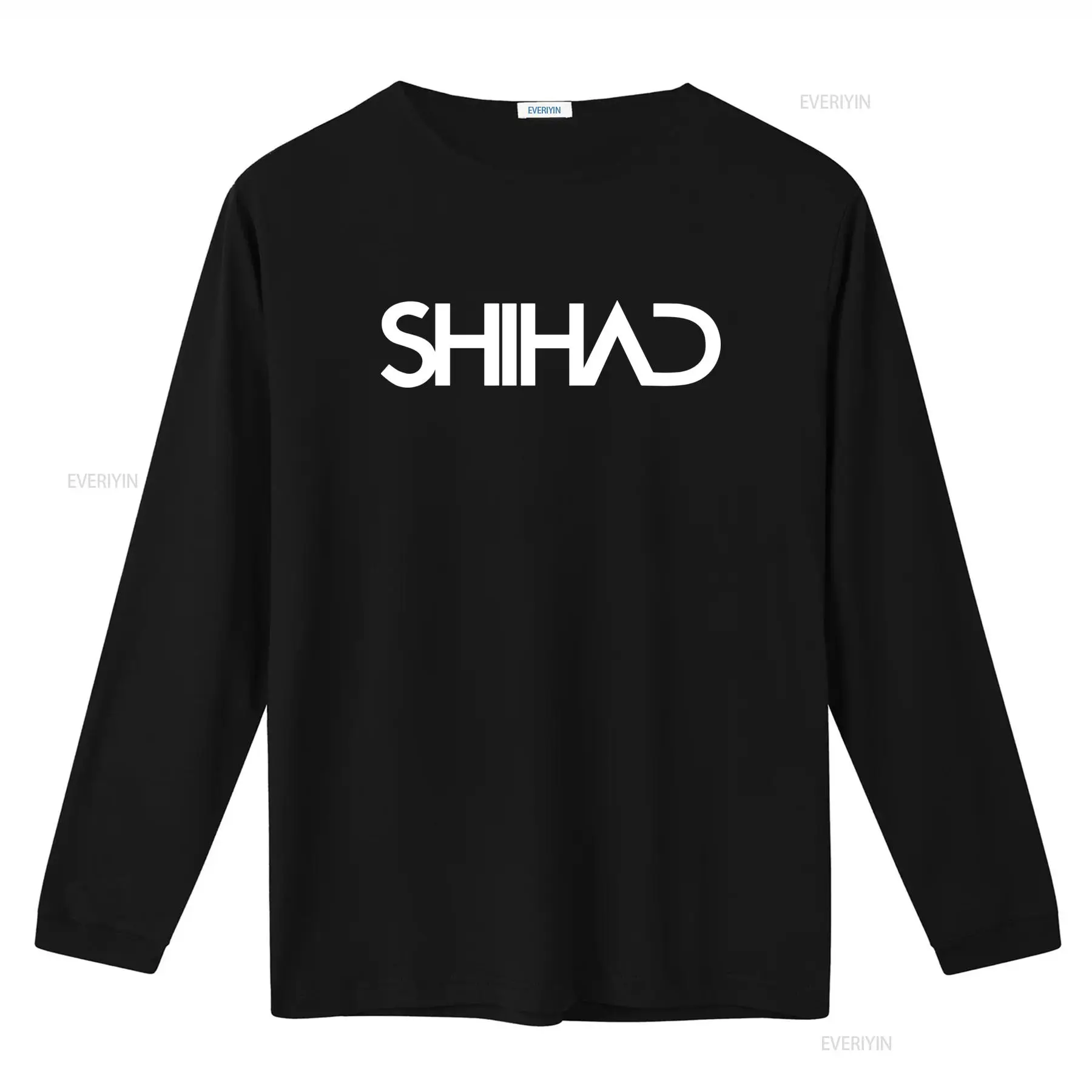 SHIHAD Yeni Modaya Uygun Tişör - Mens Fashion Black Shirt incelemesi ve fiyatı