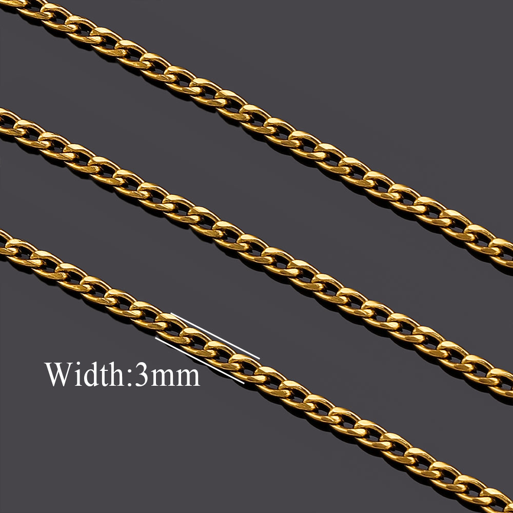 2 metre Paslanmaz Çelik Lip NK - Men'S Fashion Necklaces incelemesi ve fiyatı