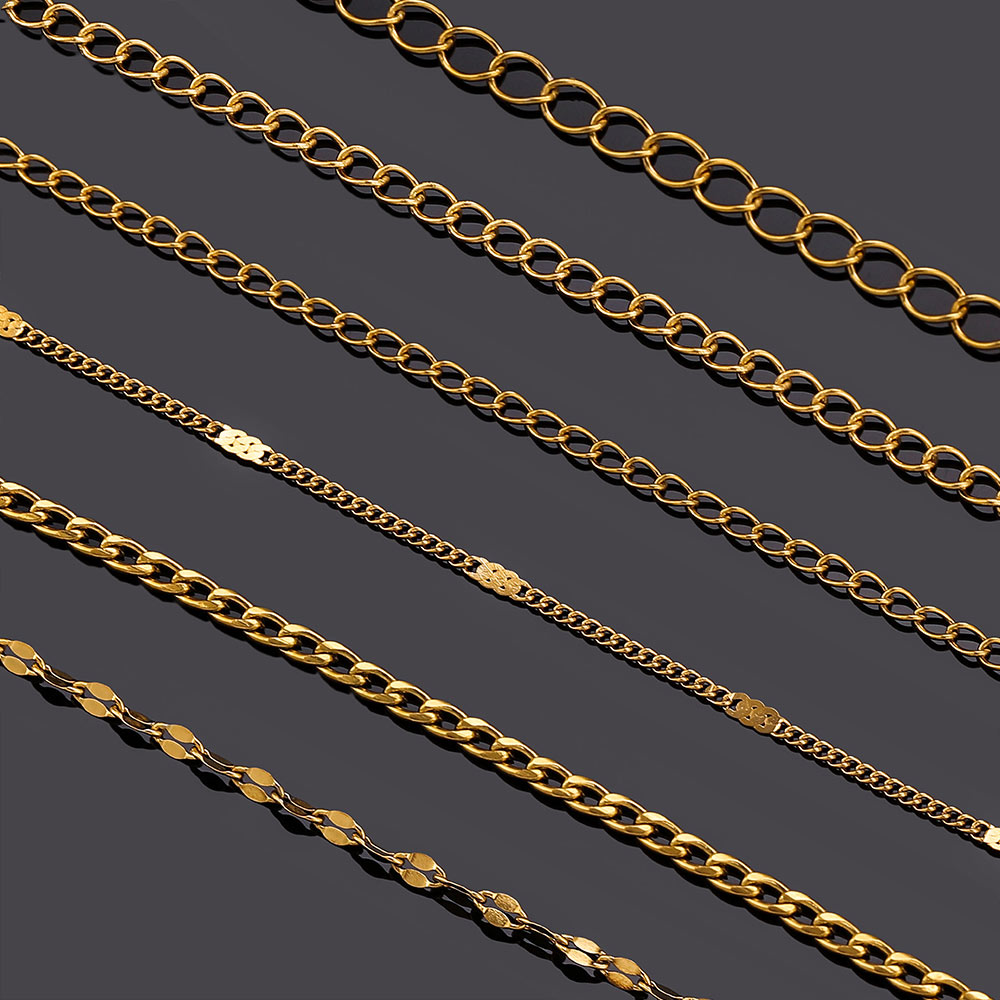 2 metre Paslanmaz Çelik Lip NK - Men'S Fashion Necklaces incelemesi ve fiyatı
