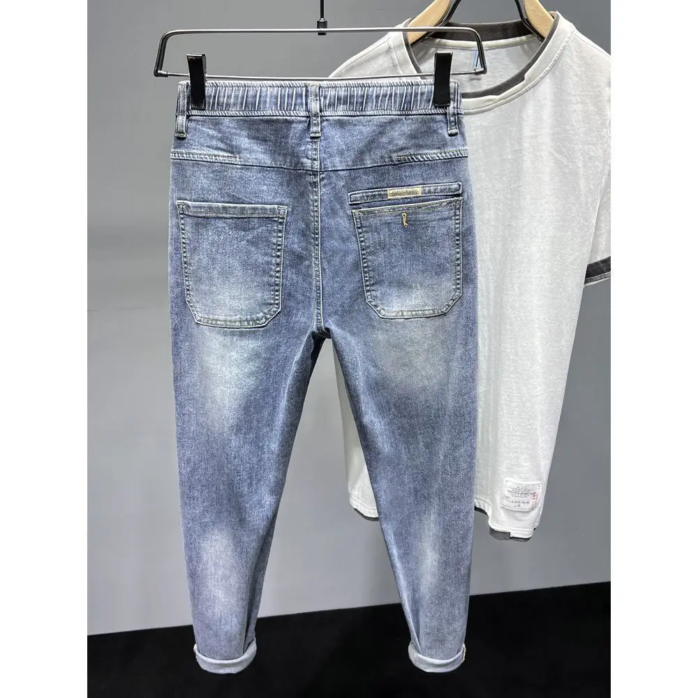 Yeni bahar yaz kore moda erkek - Men'S Fashion With Baggy Jeans incelemesi ve fiyatı