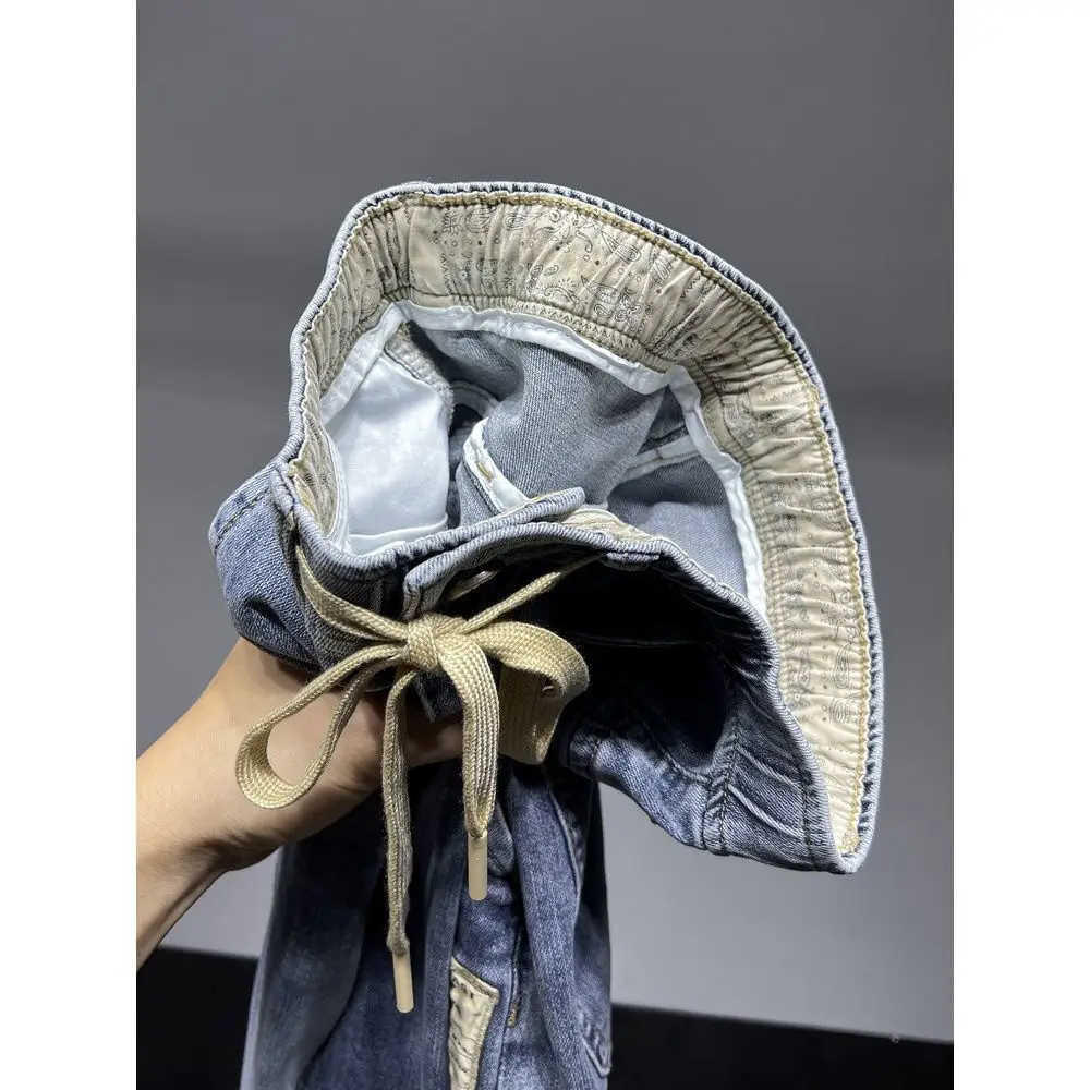 Yeni bahar yaz kore moda erkek - Men'S Fashion With Baggy Jeans incelemesi ve fiyatı