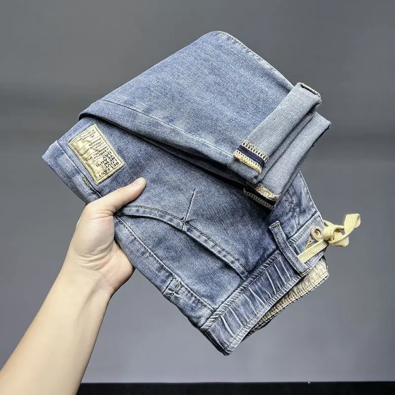 Yeni bahar yaz kore moda erkek - Men'S Fashion With Baggy Jeans incelemesi ve fiyatı